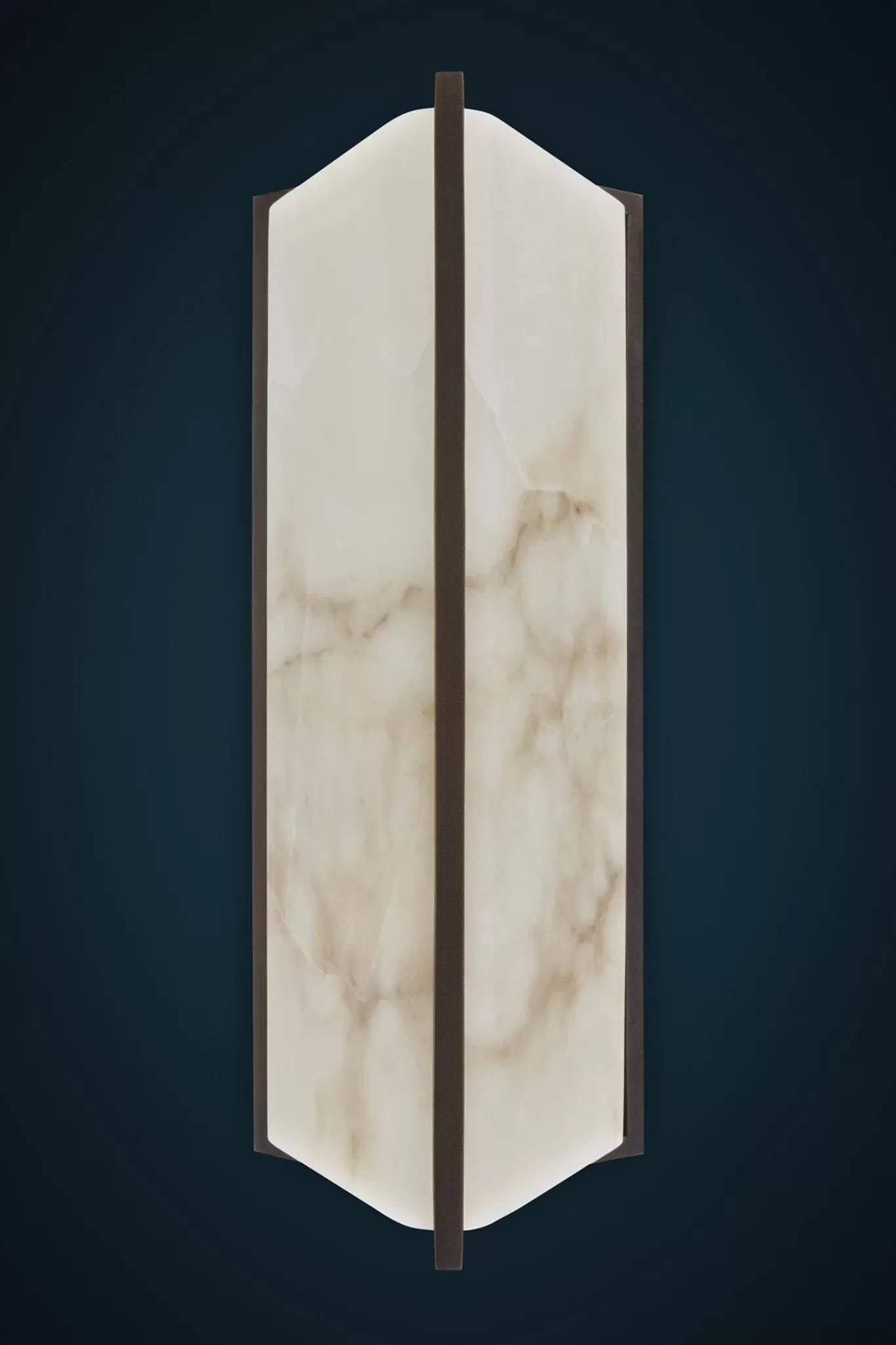 Kheop Alabaster Wall Sconce by Bling Lighting Studio