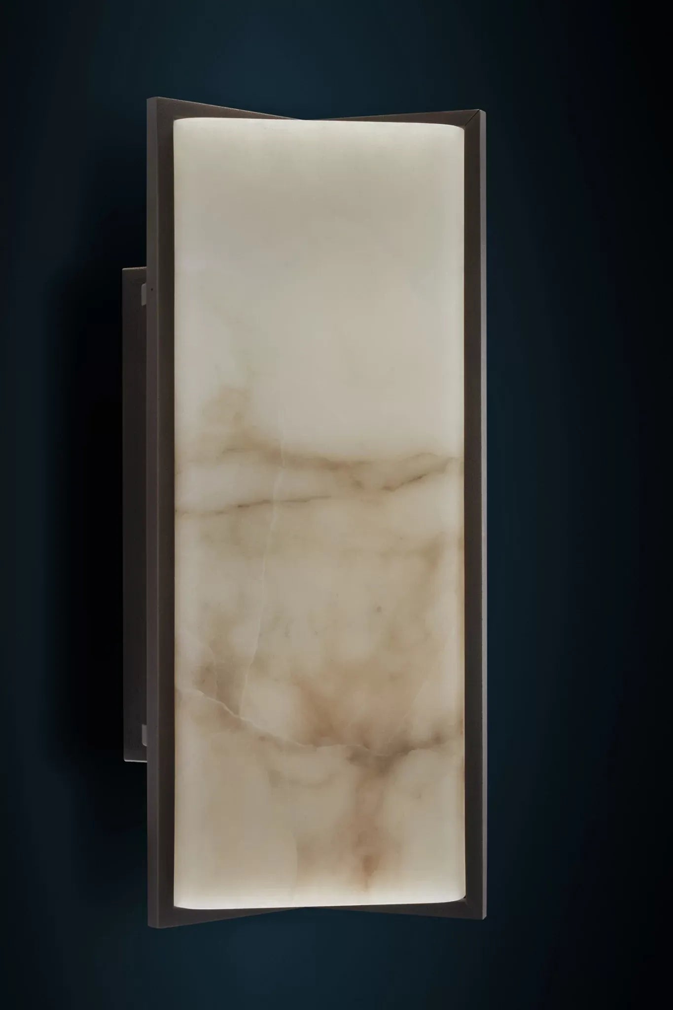 Kheop Alabaster Wall Sconce by Bling Lighting Studio