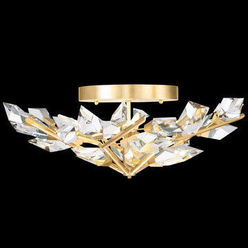 Foret 4 Light 31 inch Flush Mount Ceiling Light
