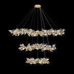 Foret 35 Light 71 inch Pendant Ceiling Light