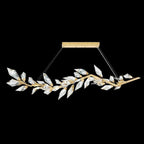 Foret 8 Light 72 inch Pendant Ceiling Light