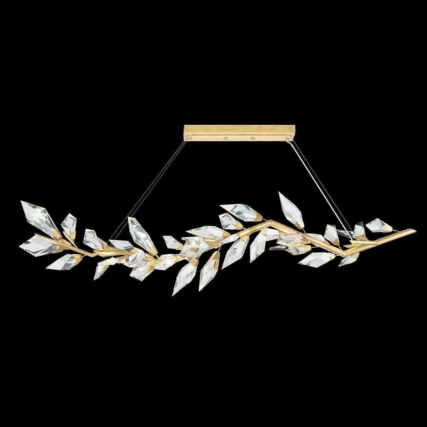 Foret 8 Light 72 inch Pendant Ceiling Light