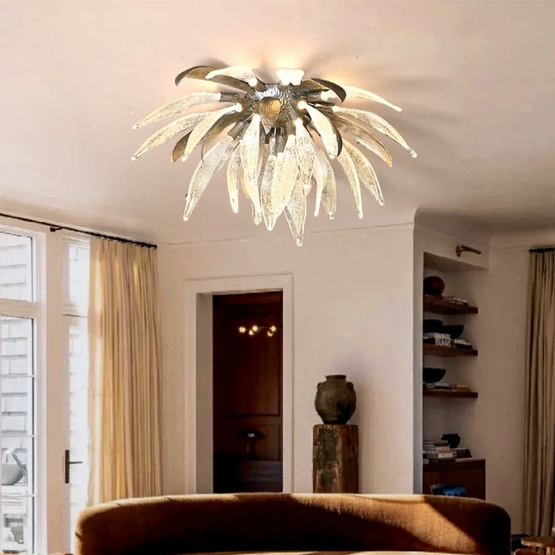 Dandelion Flush Mount Ceiling Light