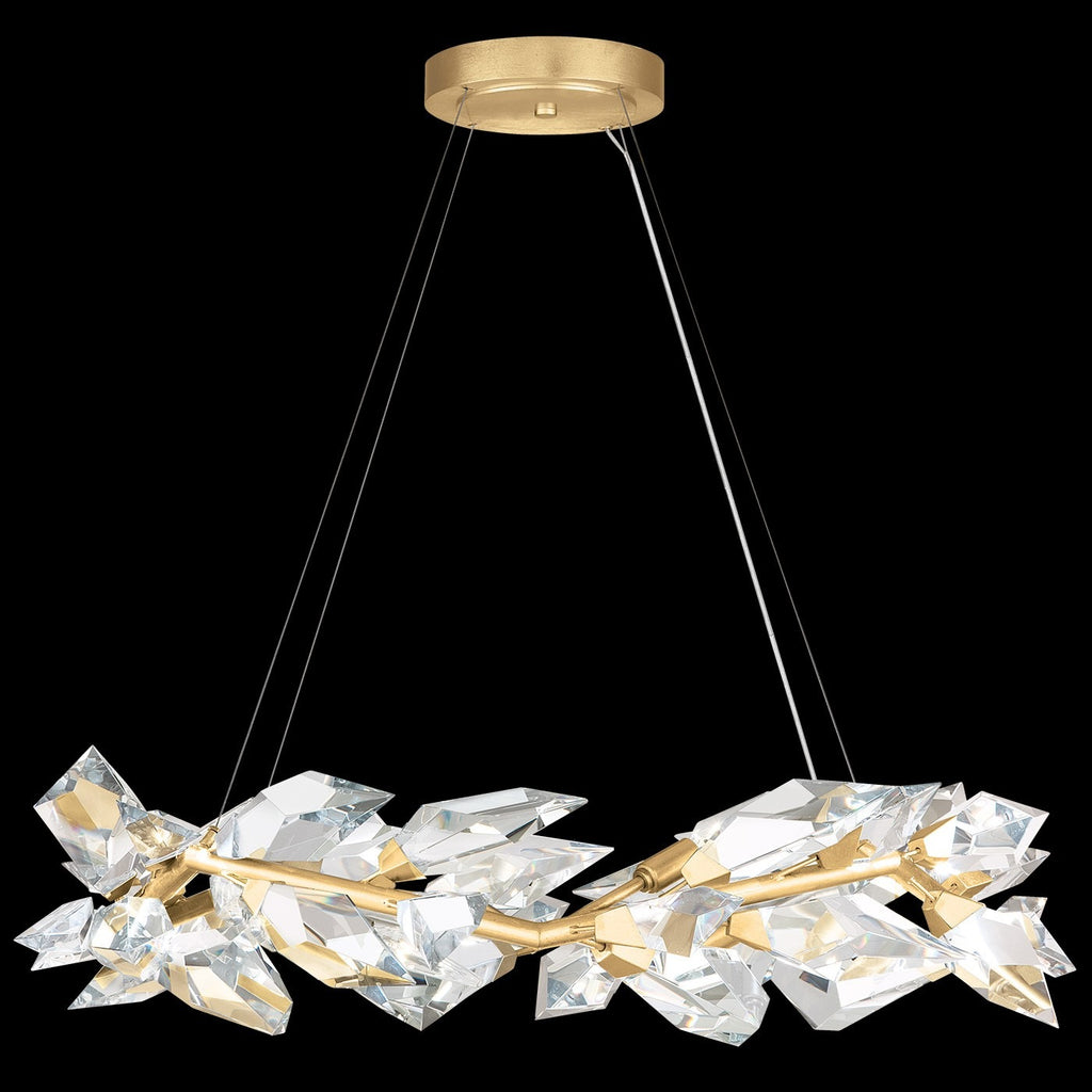 Foret 8 Light 34 inch Pendant Ceiling Light