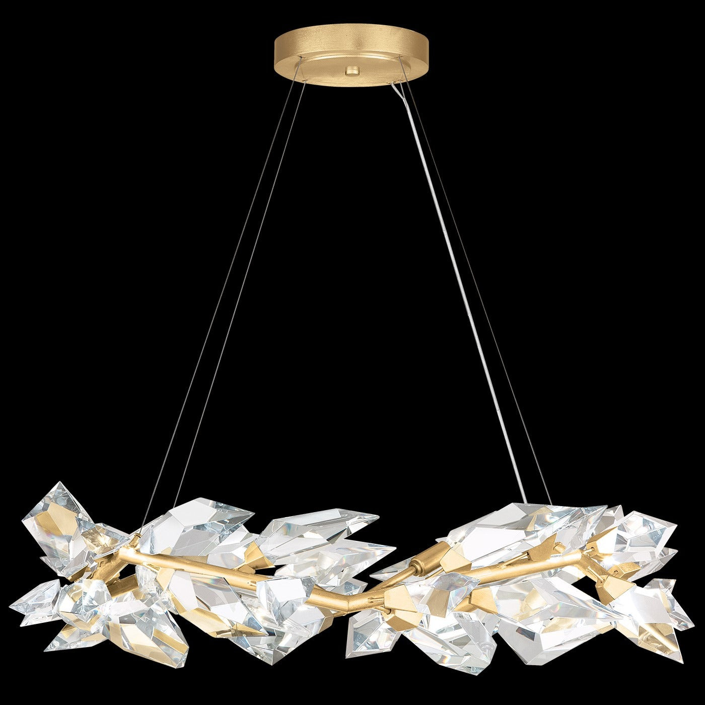 Foret 8 Light 34 inch Pendant Ceiling Light