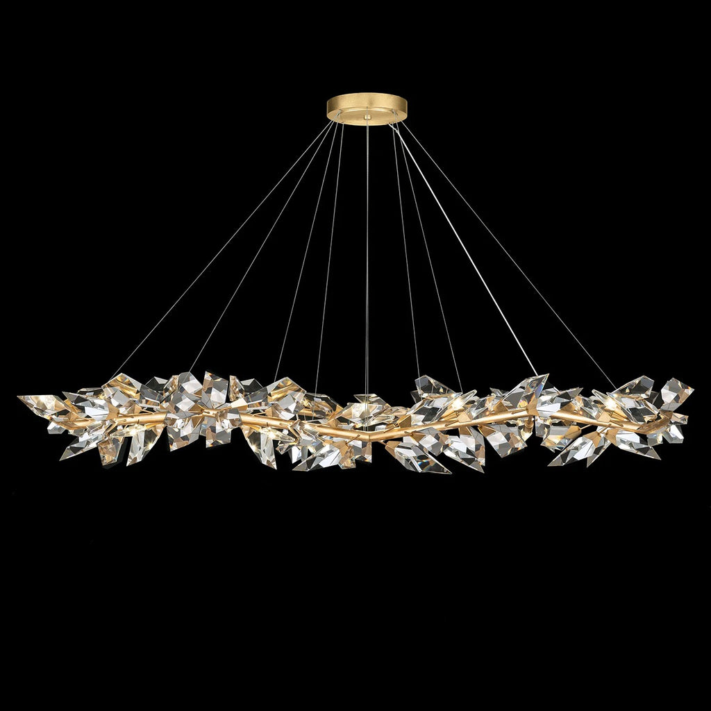 Foret 15 Light 71 inch Pendant Ceiling Light
