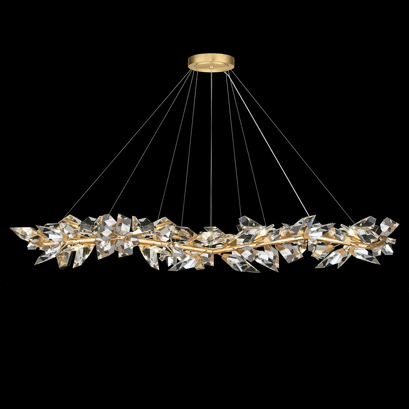 Foret 15 Light 71 inch Pendant Ceiling Light