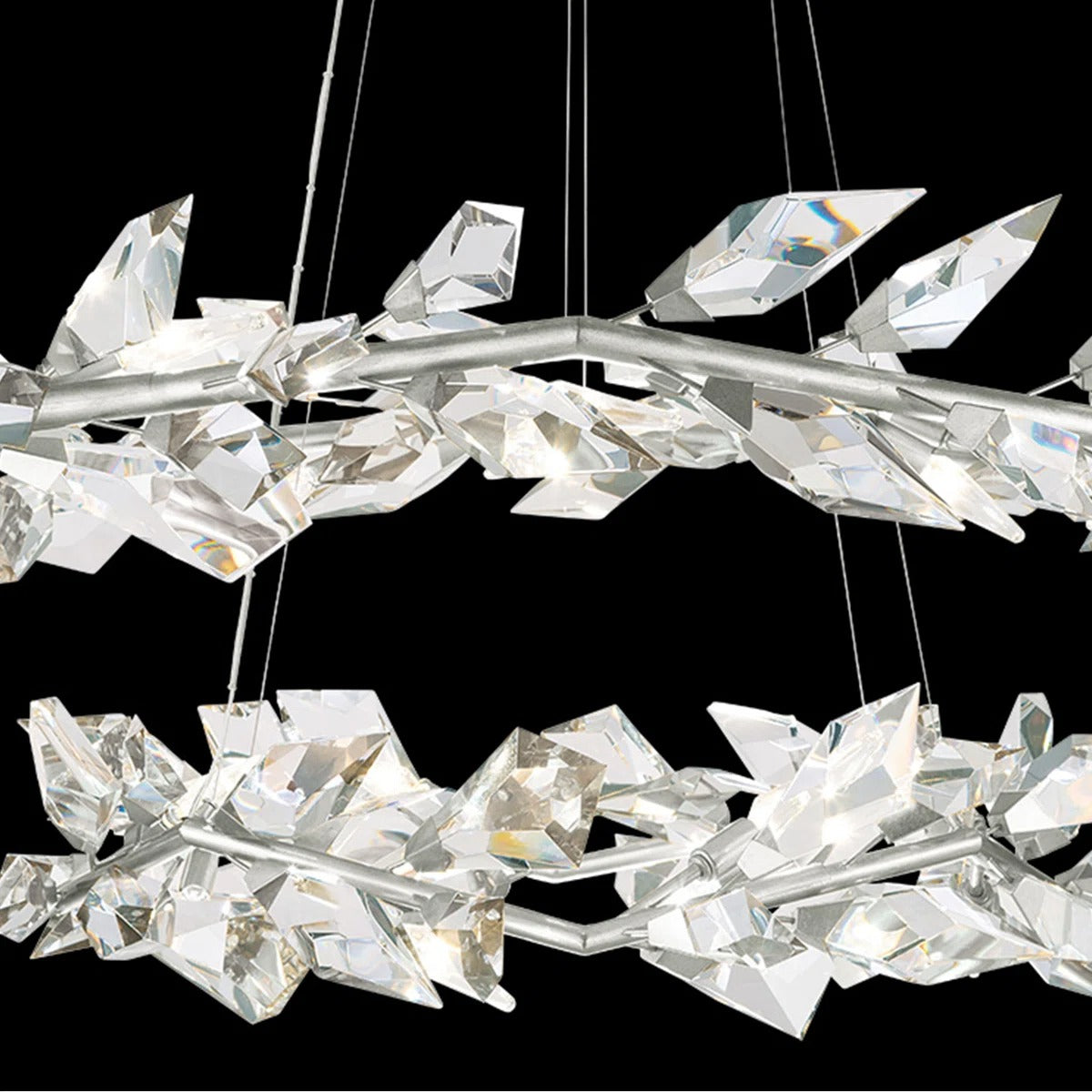 Foret 20 Light 55 inch Pendant Ceiling Light