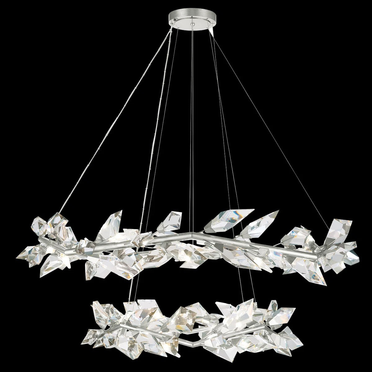 Foret 20 Light 55 inch Pendant Ceiling Light