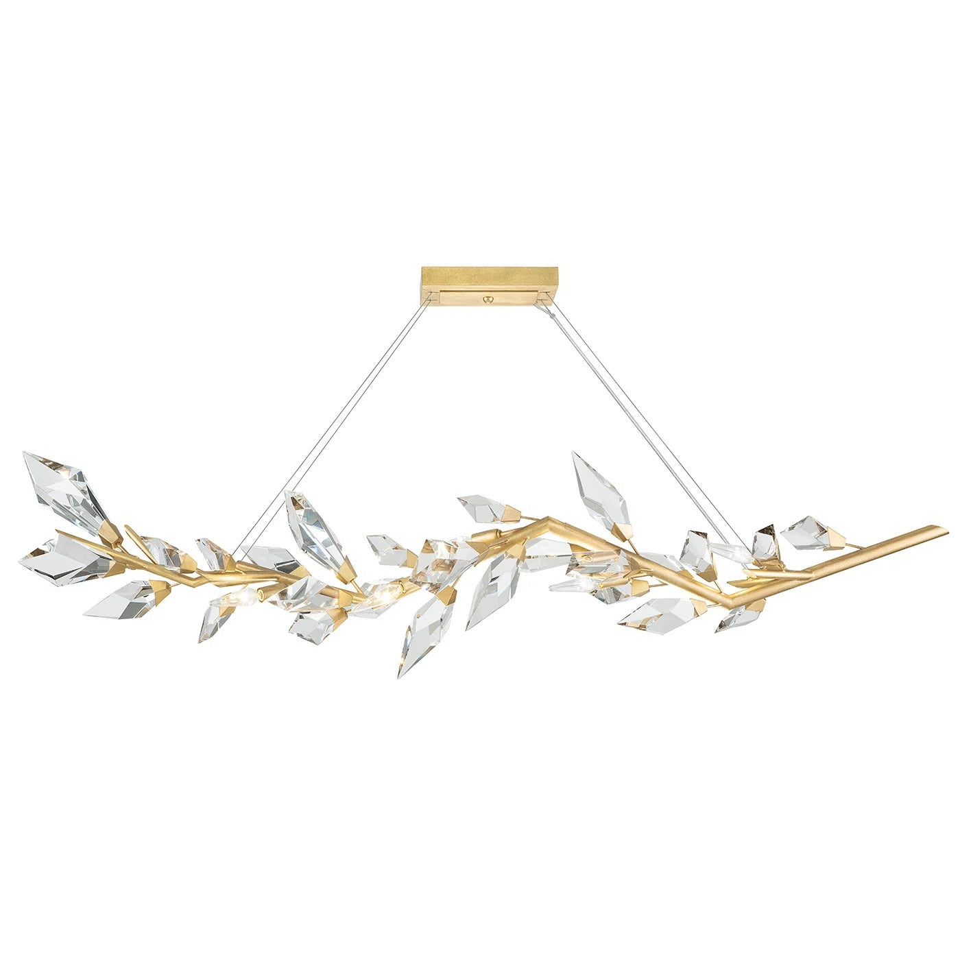Foret 7 Light 63.5 inch Pendant Ceiling Light