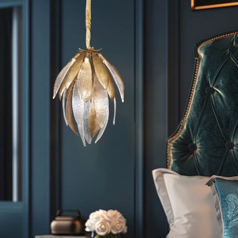 Dandelion Glass Pendant Light