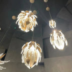 Dandelion Glass Pendant Light