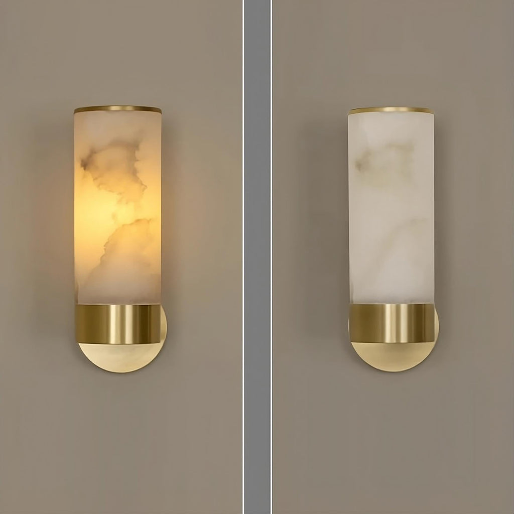 Sierra Alabaster Wall Sconce product image