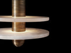 PATUS MEDIAN 1 PENDANT / MEDIUM Ø16" by Bling Lighting Studio