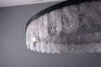 Rolantis Rock Crystal Pendant 32.7" by Bling Lighting Studio