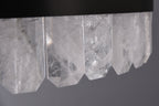 Rolantis Rock Crystal Pendant 32.7" by Bling Lighting Studio