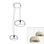 Zenra Wabi-Sabi Organic Chandelier