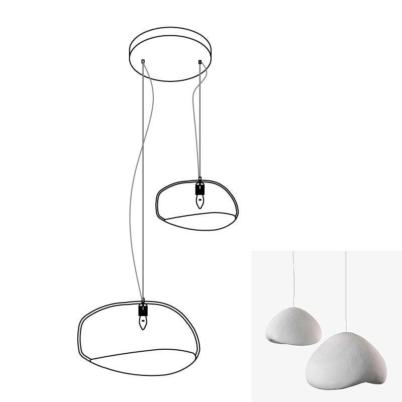 Zenra Wabi-Sabi Organic Chandelier