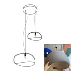 Zenra Wabi-Sabi Organic Chandelier