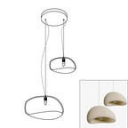 Zenra Wabi-Sabi Organic Chandelier