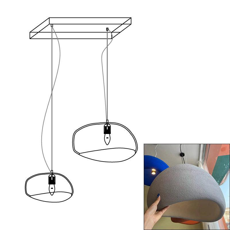 Zenra Wabi-Sabi Organic Chandelier