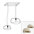 Zenra Wabi-Sabi Organic Chandelier
