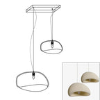 Zenra Wabi-Sabi Organic Chandelier