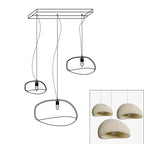 Zenra Wabi-Sabi Organic Chandelier