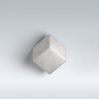 Cube Alabaster Wall Lamp