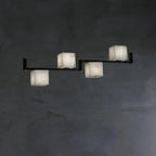Lifang Alabaster Chandelier by Bling Lighting Studio