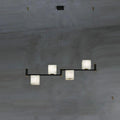 Lifang Alabaster Chandelier by Bling Lighting Studio