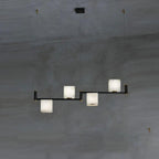 Lifang Alabaster Chandelier by Bling Lighting Studio