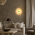 Hastings Alabaster Wall Sconce by Bling Lighting Studio
