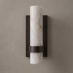 Luxury Alabaster Wall Sconce