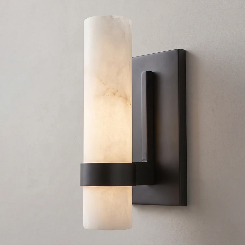 Luxury Alabaster Wall Sconce