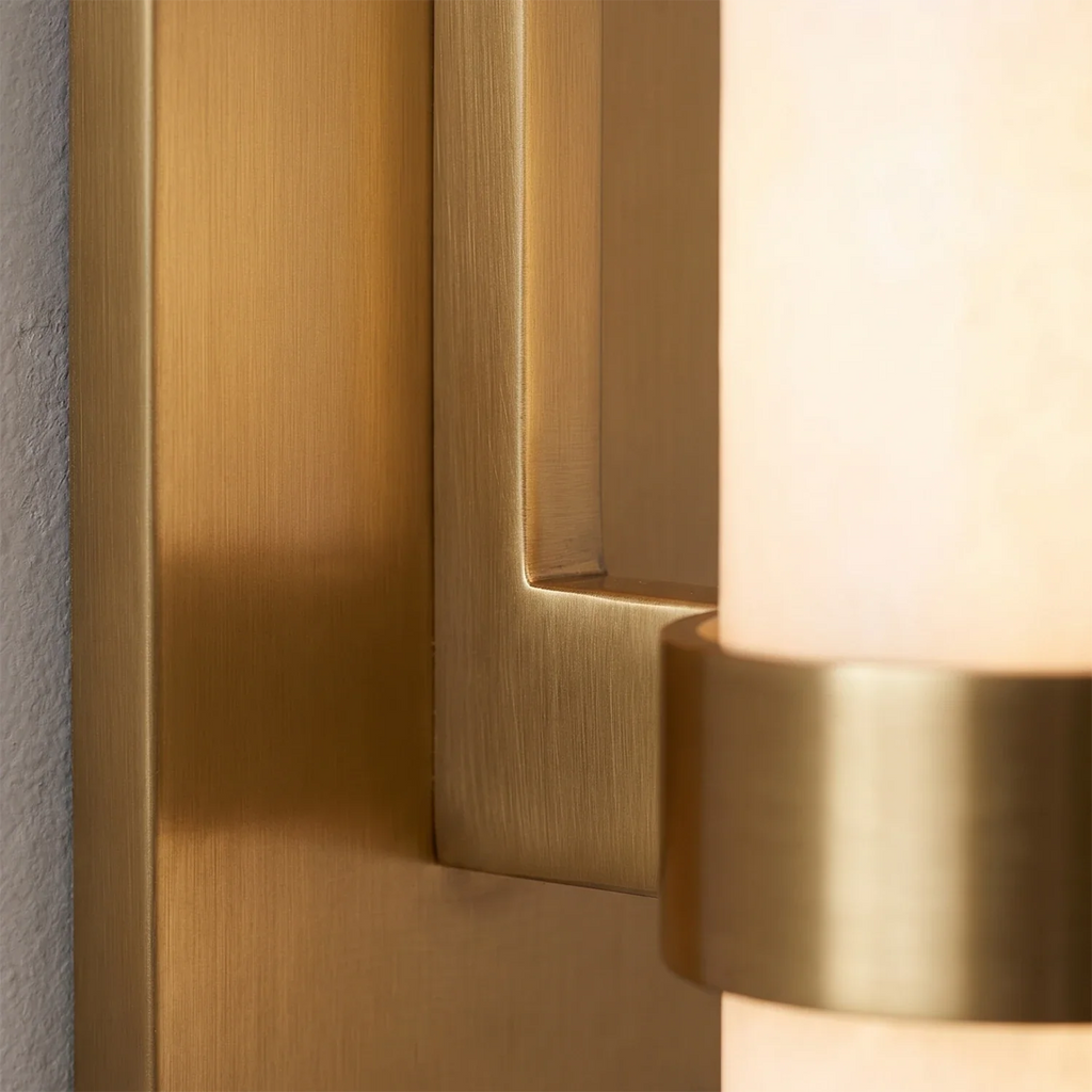 Luxury Alabaster Wall Sconce