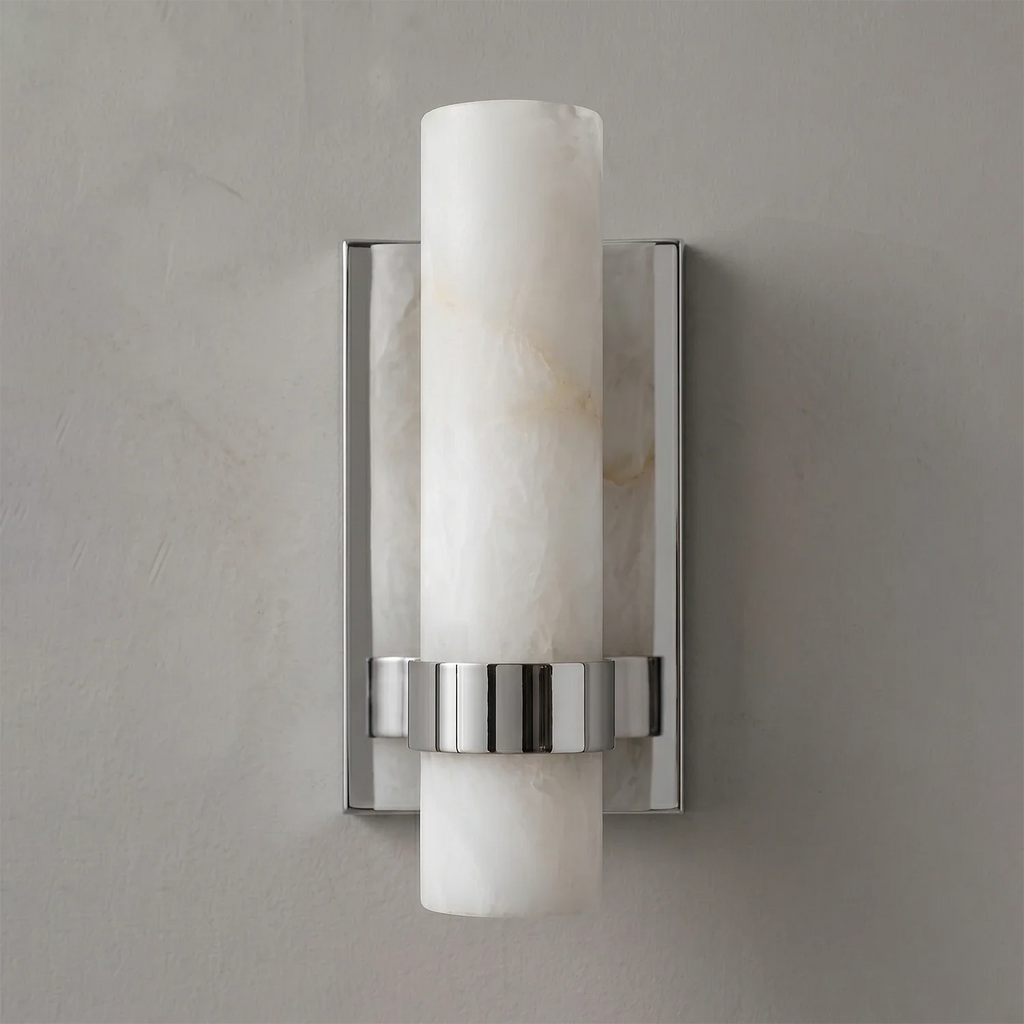 Luxury Alabaster Wall Sconce