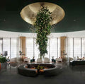 Lucia Tree Branch Chandelier for Foyer by Bling Lighting Studio