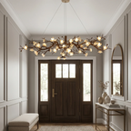 Magnolia Luxury Floral Branch Chandelier