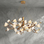 Magnolia Luxury Floral Branch Chandelier