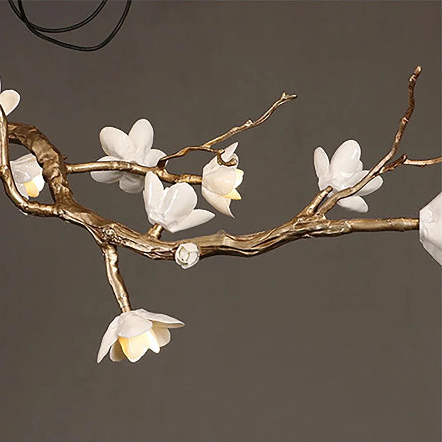 Magnolia Luxury Floral Branch Chandelier