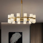 Lunara Alabaster Chandelier additional product view