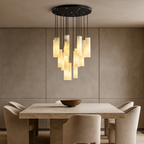 Morris Marble Pendant Chandelier detail view