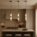 Valmont Alabaster Pendant Light by Bling Lighting Studio