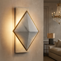 Newfort Alabaster Wall Sconce by Bling Lighting Studio