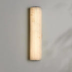 Marlo Alabaster Wall Sconce 18" material and finish detail