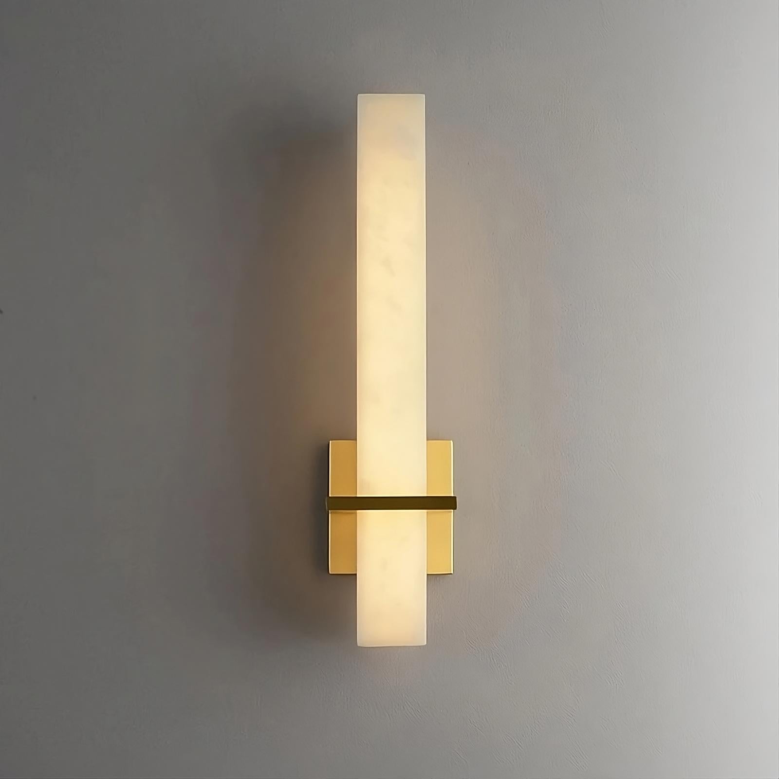 Varella Alabaster Wall Sconce product image