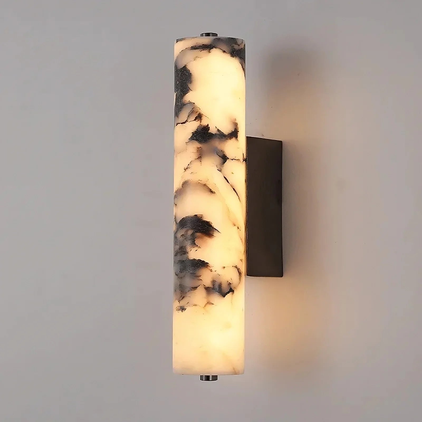 Valmont Alabaster Cylinder Wall Sconce additional product view
