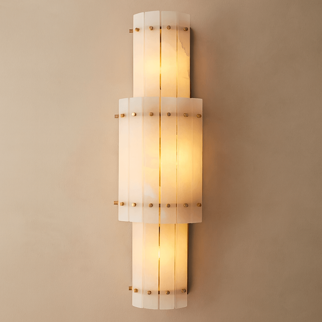 Valmont Alabaster Wall Sconce additional product view