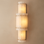 Valmont Alabaster Wall Sconce additional product view